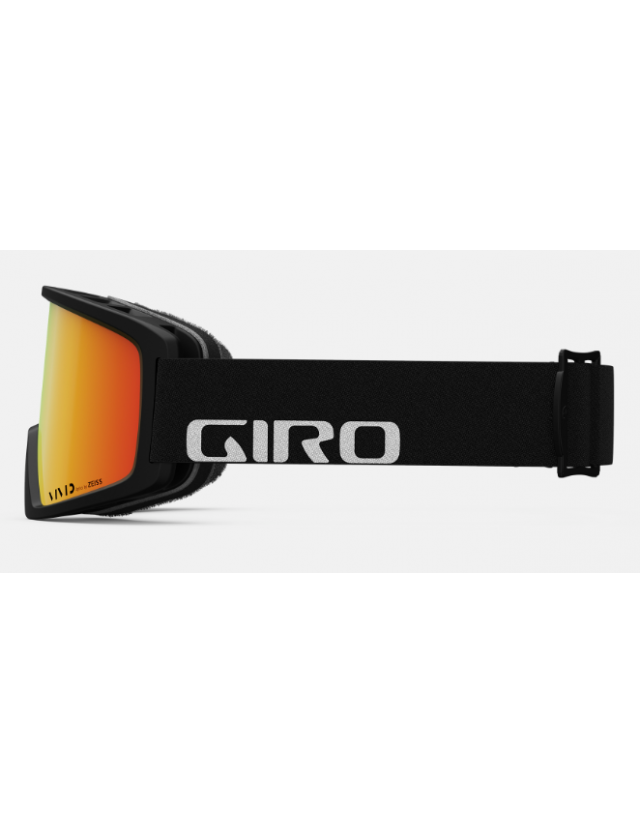 Giro Goggle Blok Black Wordmark - Ember - Ski & Snowboard Goggles  - Cover Photo 2