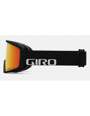 Giro Goggle Blok Black wordmark - Ember - Ski & Snowboard Goggles - Miniature Photo 2