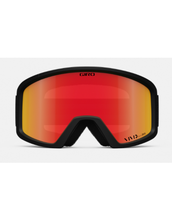 Giro Goggle Blok Black wordmark - Ember - Masque Ski & Snowboard - Miniature Photo 3