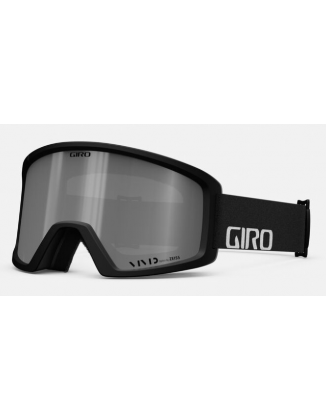 Giro Goggle Blok Black Wordmark - Onyx - Ski- En Snowboardbrillen  - Cover Photo 1