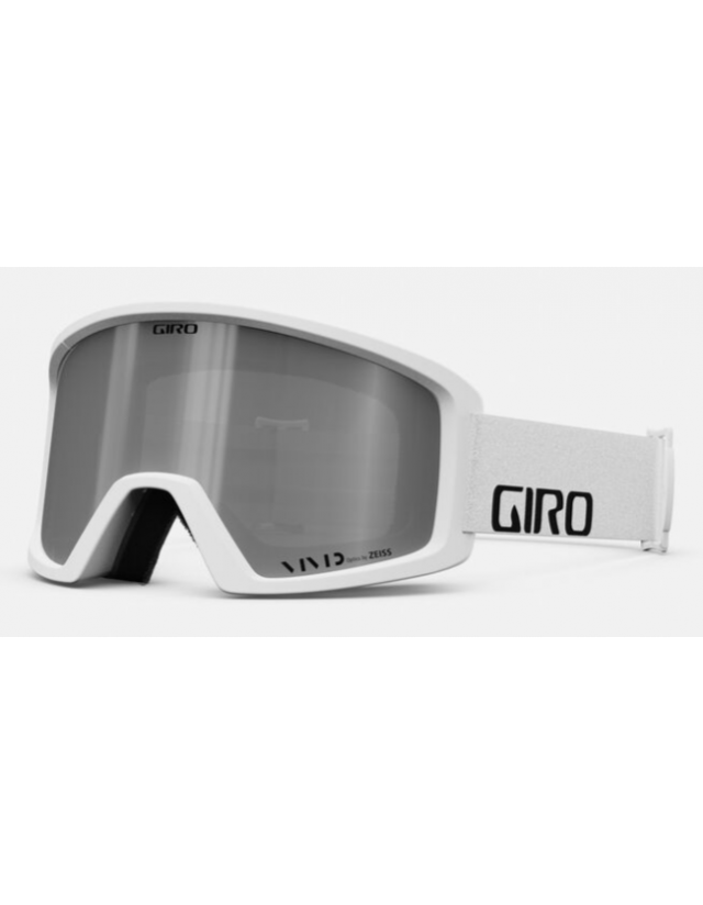 Giro Goggle Blok White Wordmark - Onyx - Ski- En Snowboardbrillen  - Cover Photo 1
