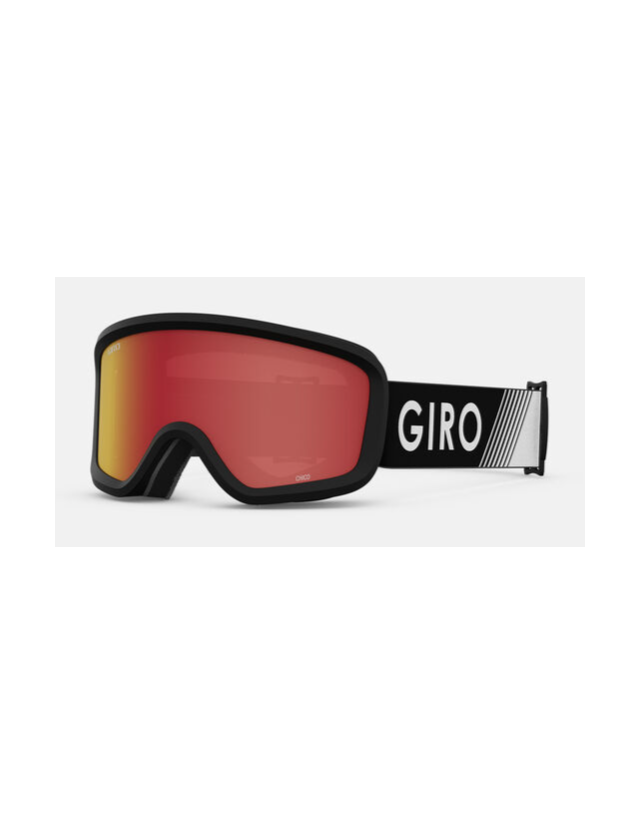 Giro Goggle Chico 2.0 - Black Zoom Amber Scarlet - Masque Ski & Snowboard  - Cover Photo 1