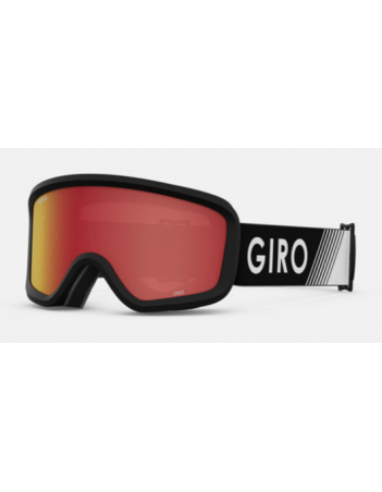 Giro Goggle Chico 2.0 - Black zoom Amber scarlet - Ski & Snowboard Goggles - Miniature Photo 1