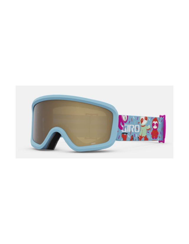 Giro Goggle Chico 2.0 Light Harbor Blue Phil - Pink - Ski & Snowboard Goggles  - Cover Photo 1