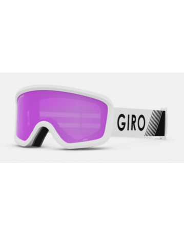 Giro Goggle Chico 2.0 White Zoom - Pink - Product Photo 1