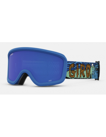 Giro Goggle Chico 2.0 Blue shreddy yeti Cobalt blue - Masque Ski & Snowboard - Miniature Photo 1