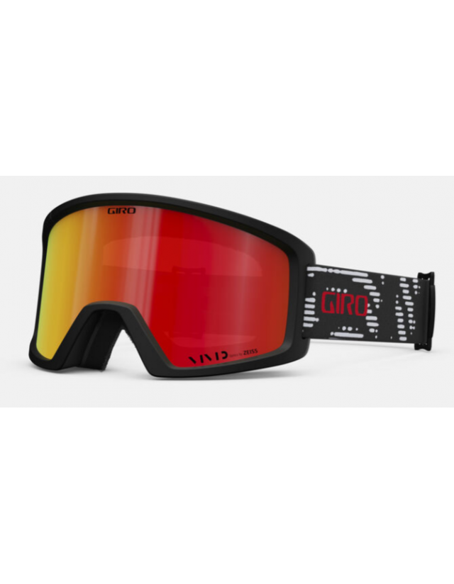 Giro Goggle Black White Reverb - Ember - Ski & Snowboard Goggles  - Cover Photo 1