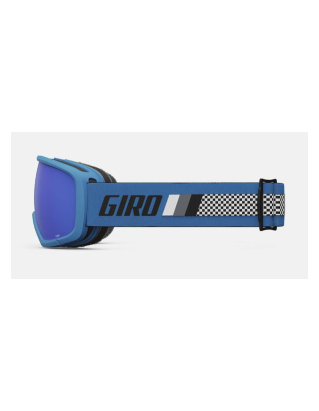 Giro Goggle Stomp Blue Rokki Ralli Grey Cobalt - Ski & Snowboard Goggles  - Cover Photo 2