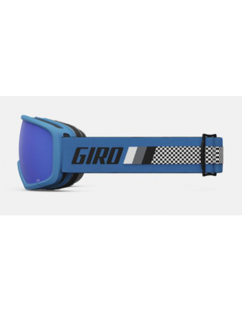 Giro Goggle Stomp Blue Rokki Ralli Grey cobalt - Masque Ski & Snowboard - Miniature Photo 2