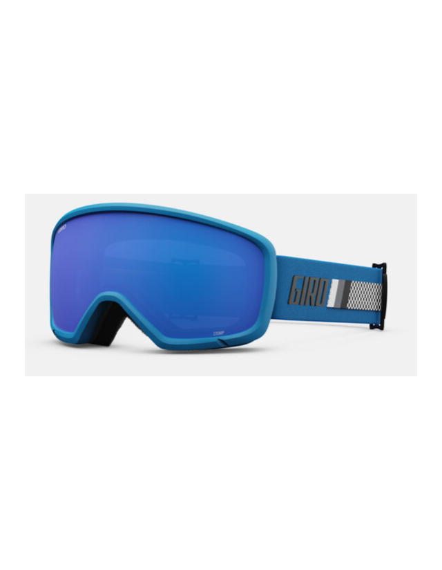 Giro Goggle Stomp Blue Rokki Ralli Grey Cobalt - Ski & Snowboard Goggles  - Cover Photo 1