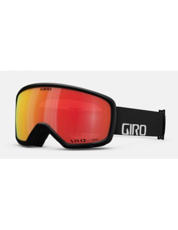 Giro Goggle Ringo Black wordmark Ember - Ski- En Snowboardbrillen - Miniature Photo 1