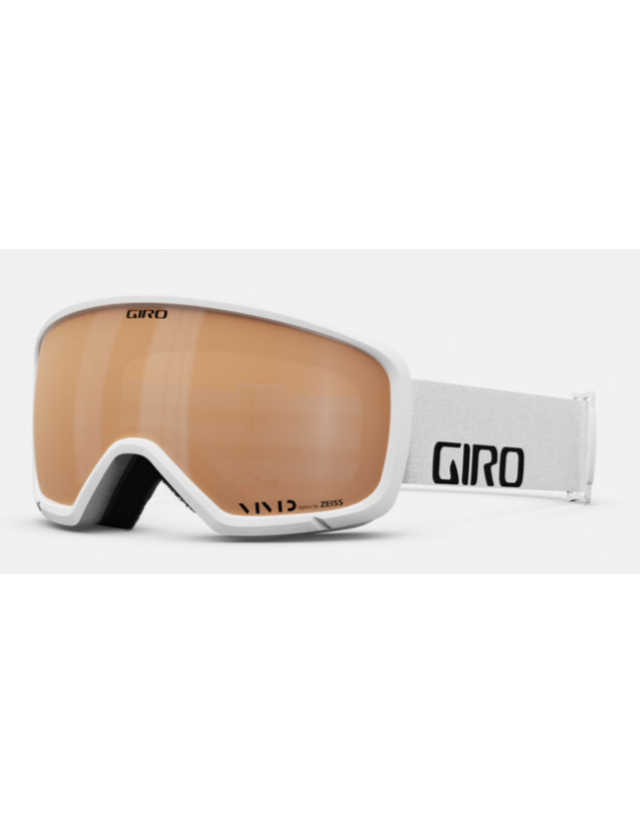 Giro Goggle White Wordmark Copper - Ski & Snowboard Goggles  - Cover Photo 1