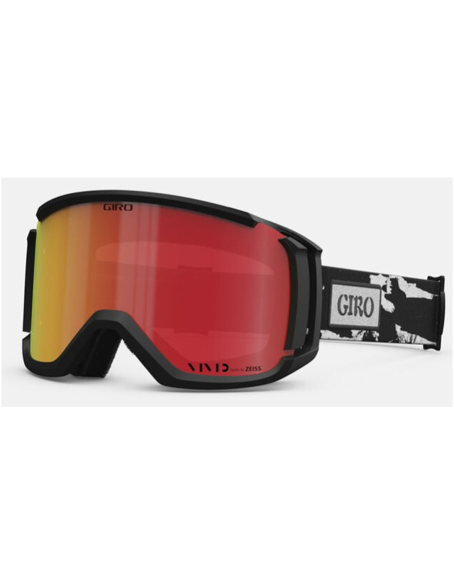 Giro Goggle Revolt Black/White Stained Ember - Ski & Snowboard Goggles  - Cover Photo 1