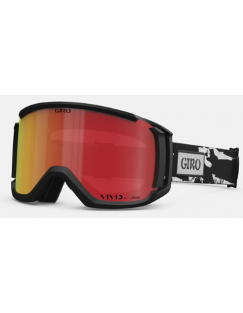 Giro Goggle Revolt Black/White Stained Ember - Masque Ski & Snowboard - Miniature Photo 1