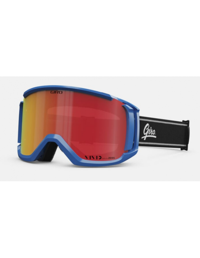 Giro Goggle Revolt Fender Lake Placid Blue - Masque Ski & Snowboard  - Cover Photo 1