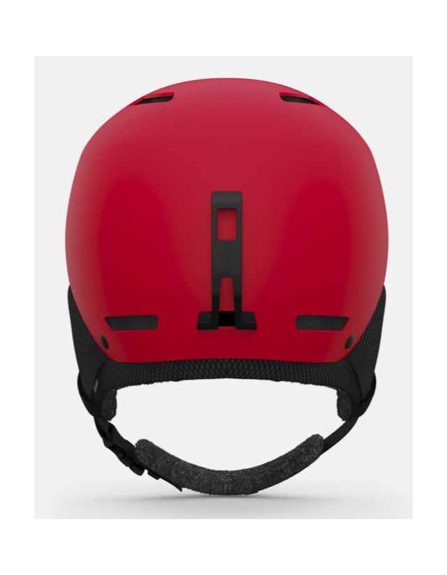 Giro Crüe Youth Helmet - Bright Red - Ski- En Snowboardhelm  - Cover Photo 2