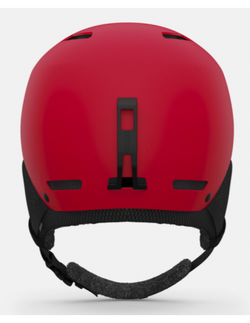 Giro Crüe Youth Helmet - Bright red - Ski- En Snowboardhelm - Miniature Photo 2