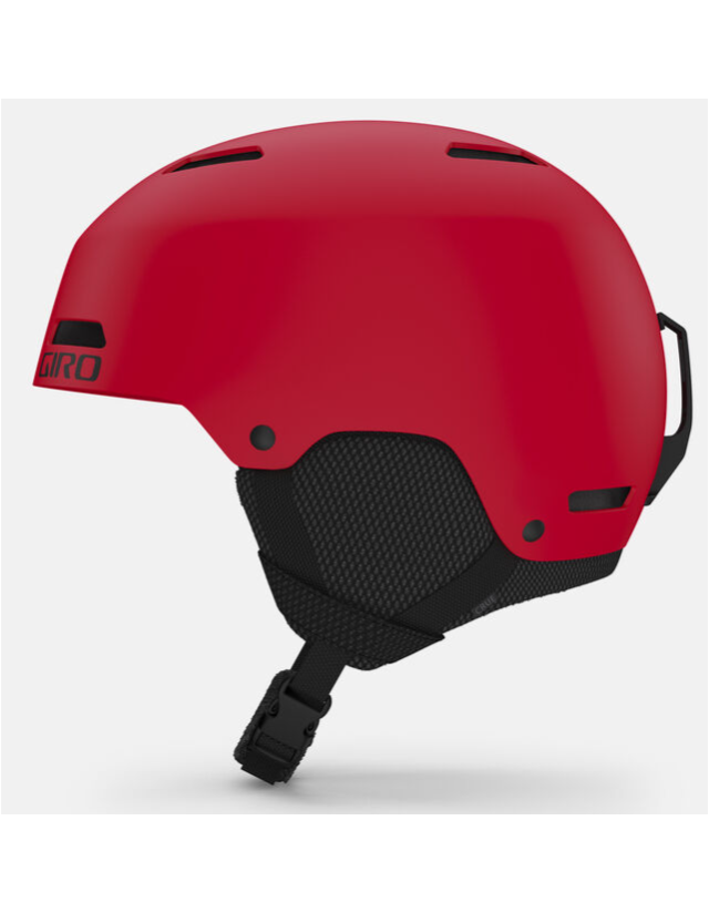 Giro Crüe Youth Helmet - Bright Red - Ski & Snowboard Helmet  - Cover Photo 1