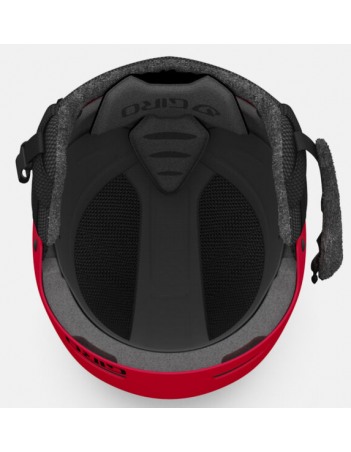 Giro Crüe Youth Helmet - Bright red - Ski & Snowboard Helmet - Miniature Photo 3