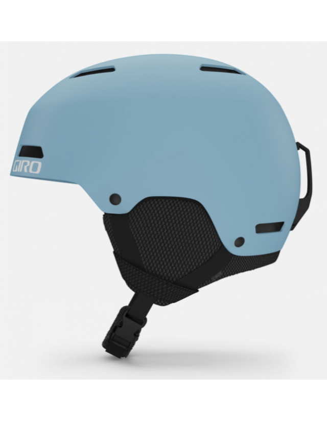 Giro Crüe Youth Helmet - Light Harbour Blue - Ski & Snowboard Helmet  - Cover Photo 1