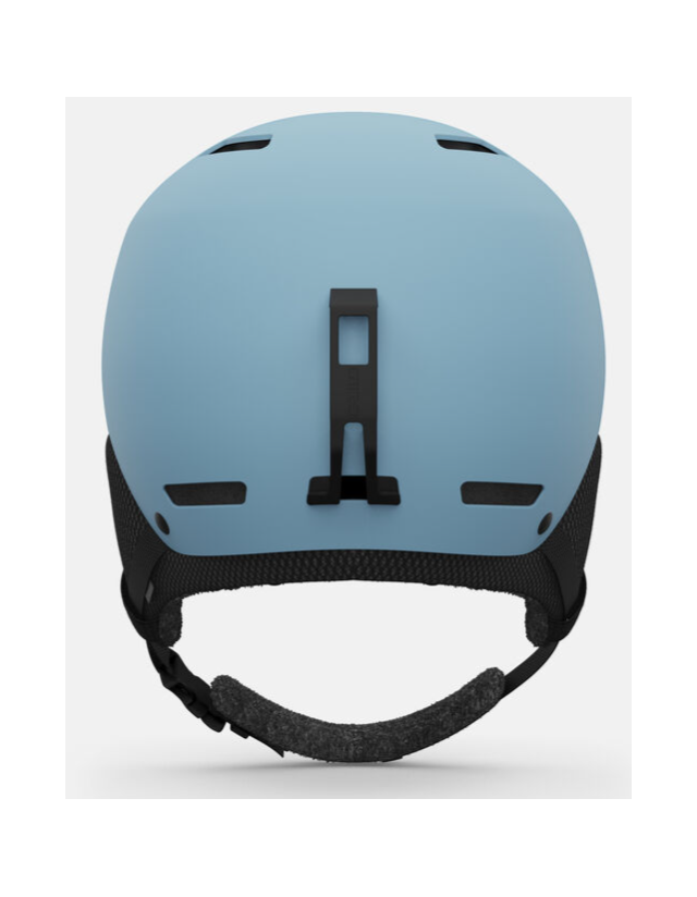 Giro Crüe Youth Helmet - Light Harbour Blue - Ski & Snowboard Helmet  - Cover Photo 2