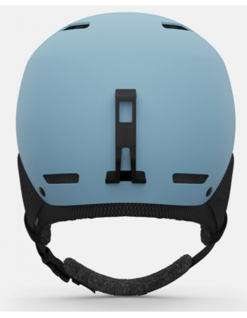 Giro Crüe Youth Helmet - Light Harbour Blue - Ski & Snowboard Helmet - Miniature Photo 2