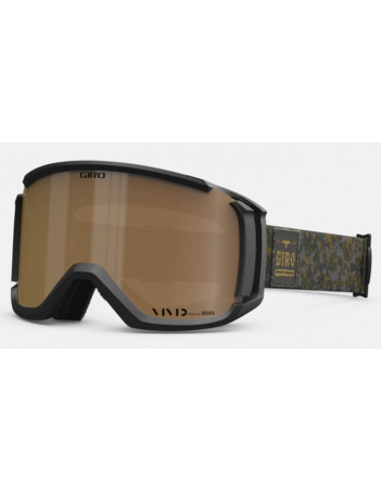 Giro Goggle Revolt Tort silencer camo petrol - Ski- En Snowboardbrillen - Miniature Photo 1
