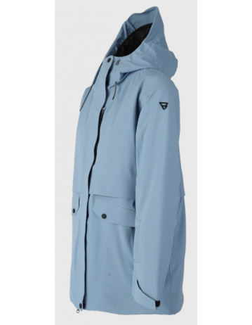 Brunotti Bombini Women Snow Jacket - Steel Blue - Product Photo 2