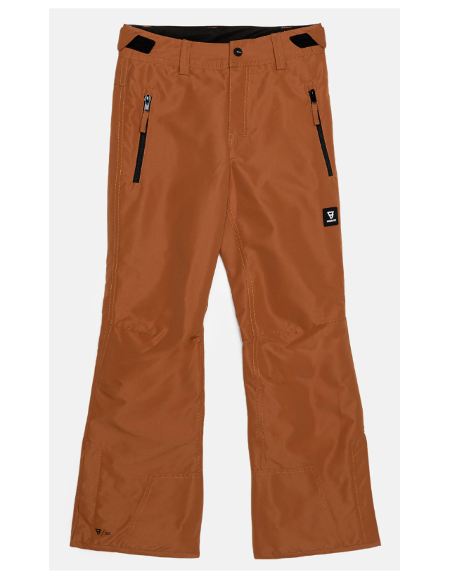 Brunotti Footraily Boys Snow Pants - Tabacco - Jungen Ski- & Snowboardhose  - Cover Photo 2