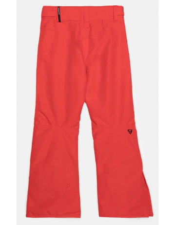 Brunotti Footraily Boys Snow Pants - Risk Red - Product Photo 2