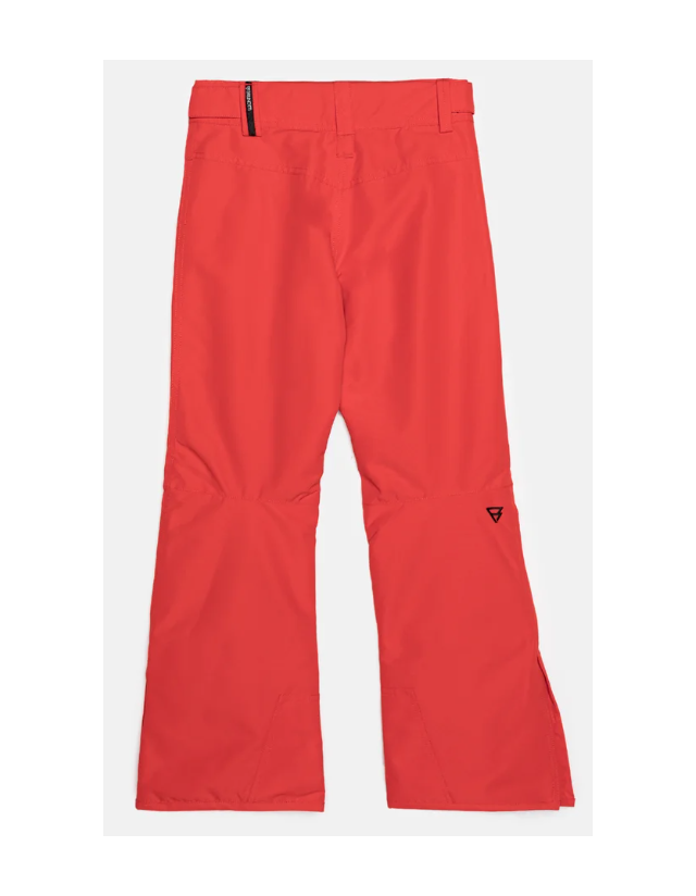 Brunotti Footraily Boys Snow Pants - Risk Red - Boy's Ski & Snowboard Pants  - Cover Photo 1