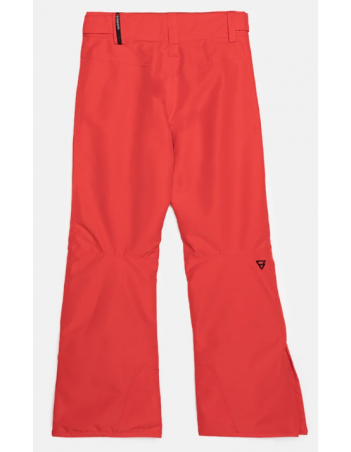 Brunotti Footraily Boys Snow pants - Risk red - Pantalon Ski & Snowboard Garçon - Miniature Photo 1