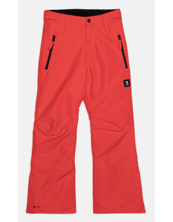 Brunotti Footraily Boys Snow pants - Risk red - Boy's Ski & Snowboard Pants - Miniature Photo 2