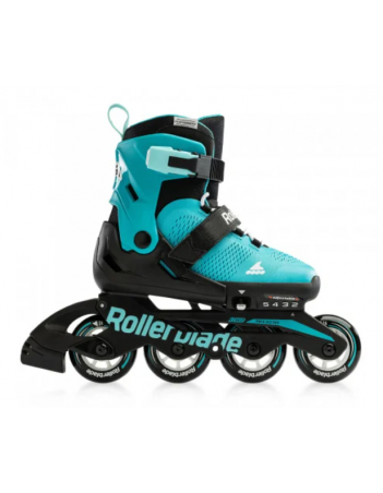Rollerblade Microblade youth - Aqua / black - Inline Skates Voor Kinderen - Miniature Photo 1