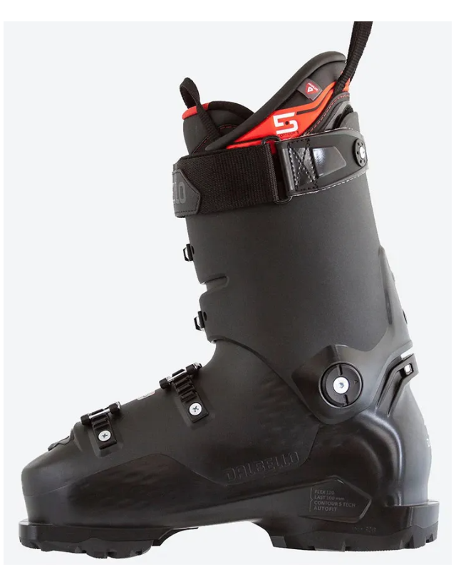 Dalbello Veloce 120 Gw - Black/Infrared - Boots De Skis  - Cover Photo 2
