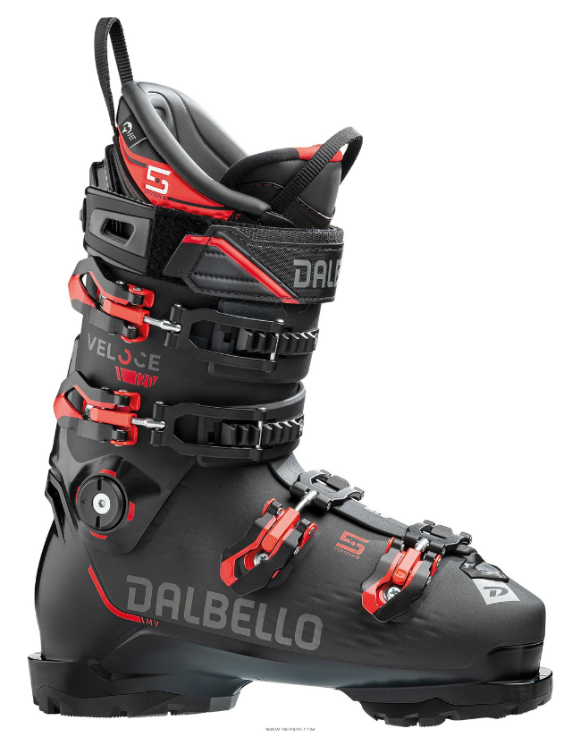 Dalbello Veloce 120 Gw - Black/Infrared - Boots De Skis  - Cover Photo 1