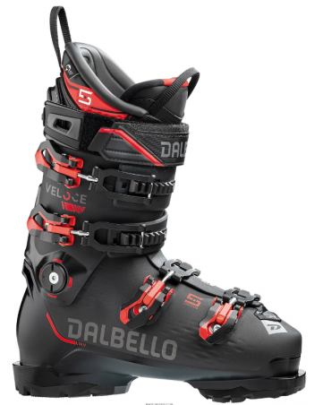 Dalbello Veloce 120 GW - Black/infrared - Boots De Skis - Miniature Photo 1