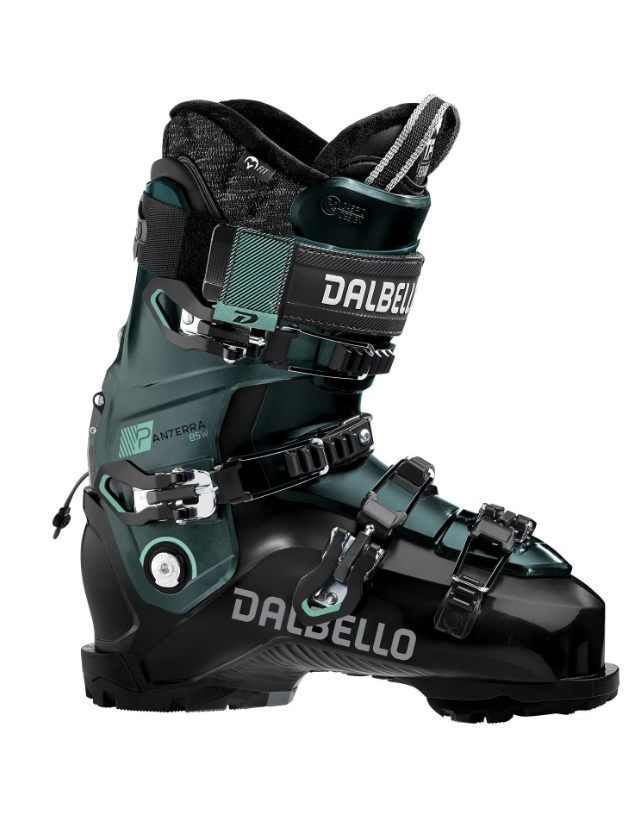 Dalbello Panterra 85 W Black / Opal Green - Boots De Skis  - Cover Photo 1