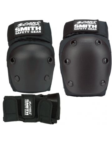Smith Scabs Adult 3-Pack Black - Product Photo 1