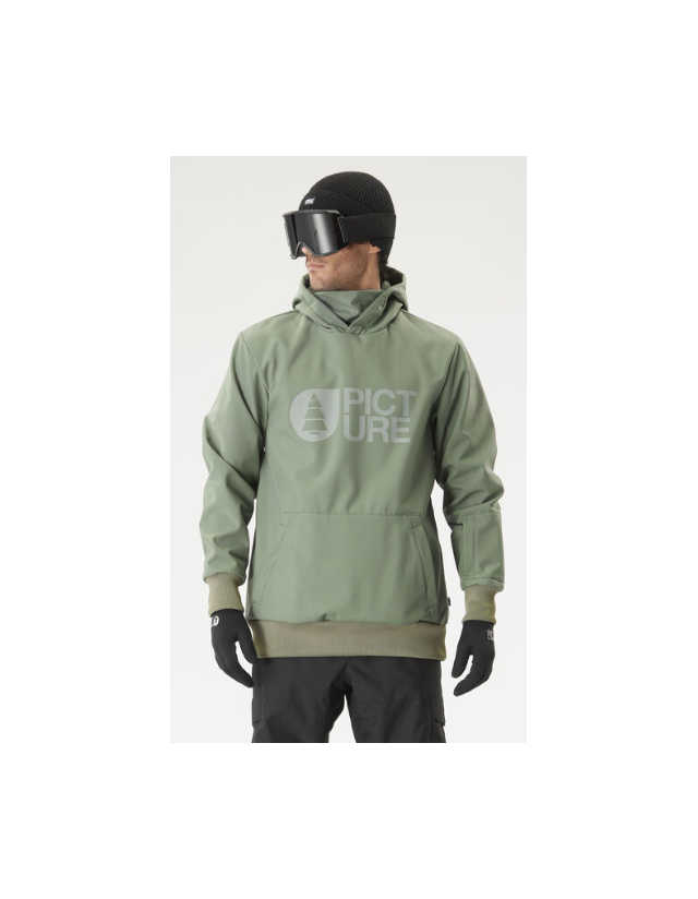 Picture Organic Clothing Parker Jacket - Laurel Wreath - Veste Ski & Snowboard Homme  - Cover Photo 3
