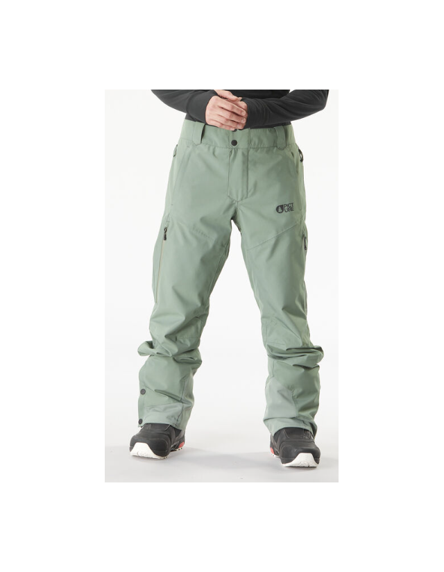 Picture Organic Clothing Object Pant - Laurel Wreath - Men's Ski & Snowboard Pants  - Cover Photo 3