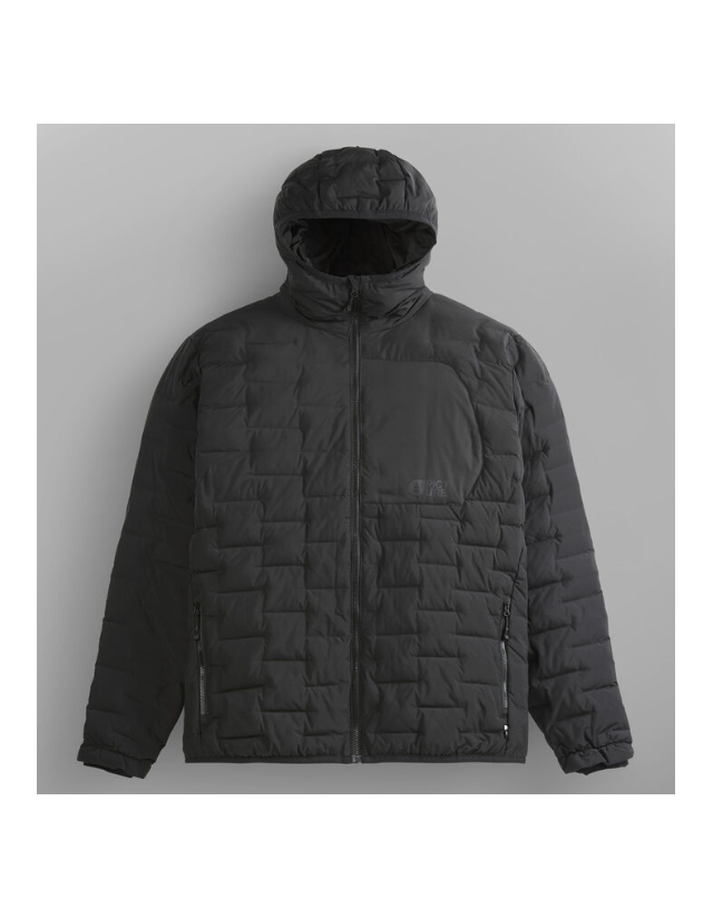 Picture Organic Clothing Mohe Jacket - Black - Veste Ski & Snowboard Homme  - Cover Photo 1