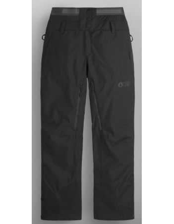 Picture Organic Clothing Exa pant - Black - Women's Ski & Snowboard Pants - Miniature Photo 2