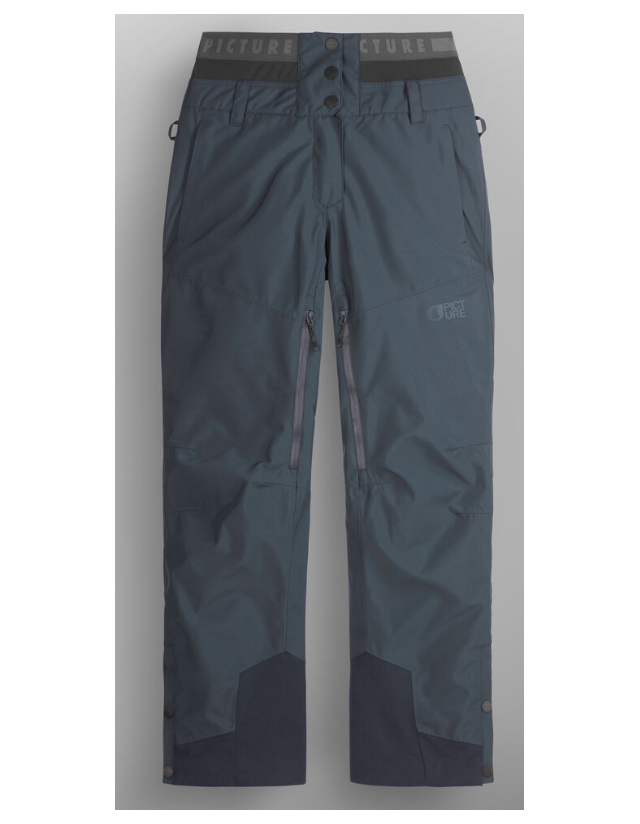 Picture Organic Clothing Exa Pant - Dark Blue - Women's Ski & Snowboard Pants  - Cover Photo 1