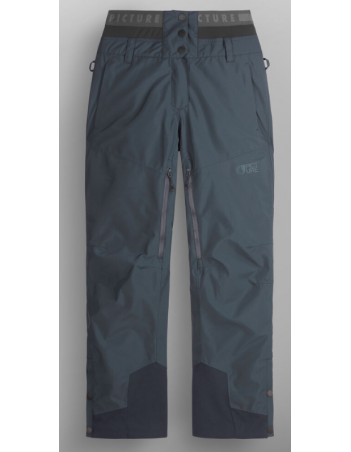 Picture organic Clothing Exa pant - Dark Blue - Pantalon Ski & Snowboard Femme - Miniature Photo 1