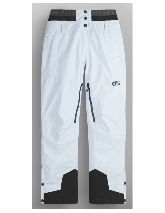 Picture Organic Clothing Exa Pant - Ice Melt - Pantalon Ski & Snowboard Femme  - Cover Photo 1