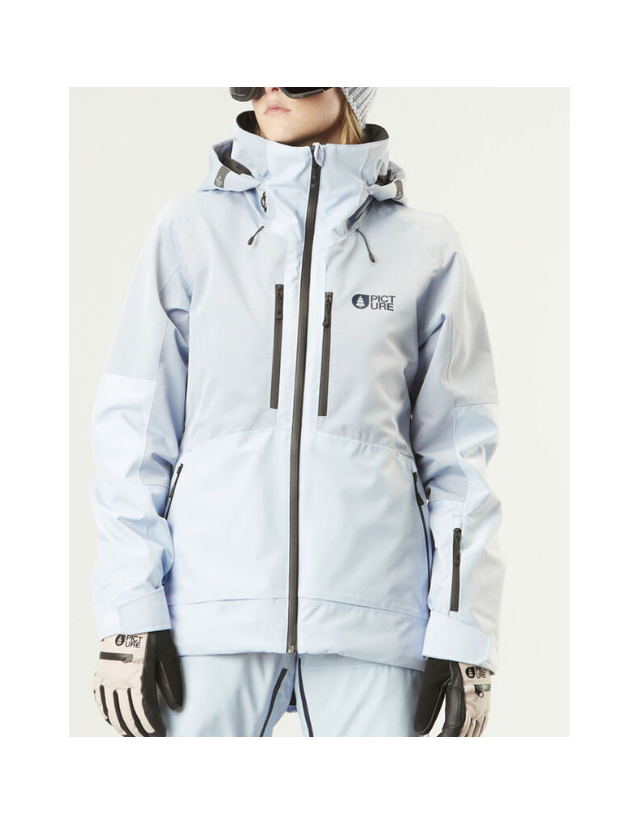 Picture Organic Clothing Sygna Jacket - Ice Melt - Women's Ski & Snowboard Jacket  - Cover Photo 1