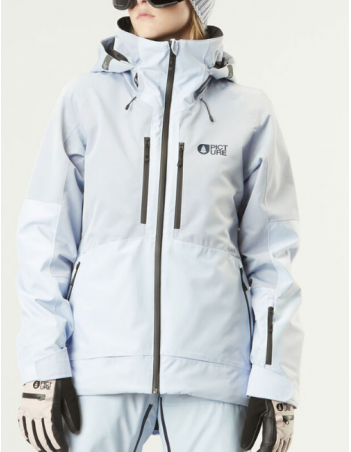 Picture Organic Clothing Sygna jacket - Ice Melt - Veste Ski & Snowboard Femme - Miniature Photo 1
