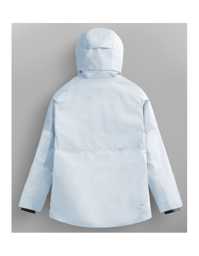 Picture Organic Clothing Sygna Jacket - Ice Melt - Veste Ski & Snowboard Femme  - Cover Photo 3