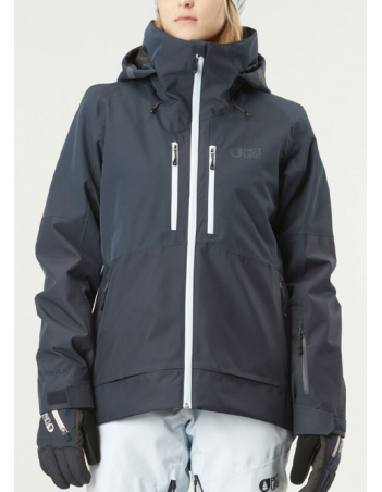 Picture Organic Clothing Sygna jacket - Dark Blue - Veste Ski & Snowboard Femme - Miniature Photo 1